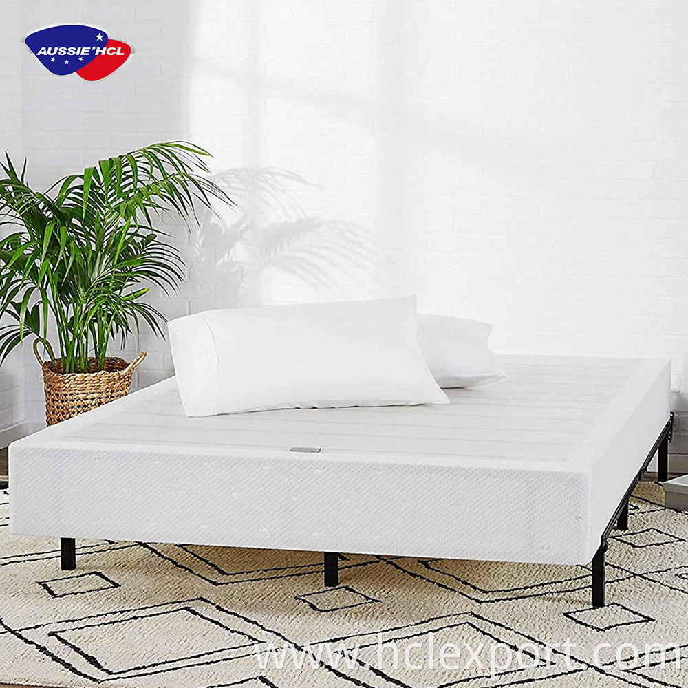Factory wholesale price home furniture wooden storage queen home hotel bed mattress base